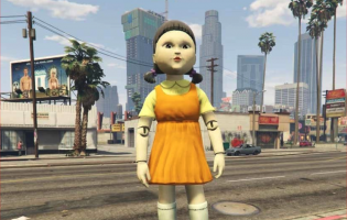 Cơn sốt Squid Game trên GTA V